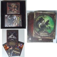 Mists of Pandaria: Collector's Edition: USED: OPENED: NOT COMPLETE